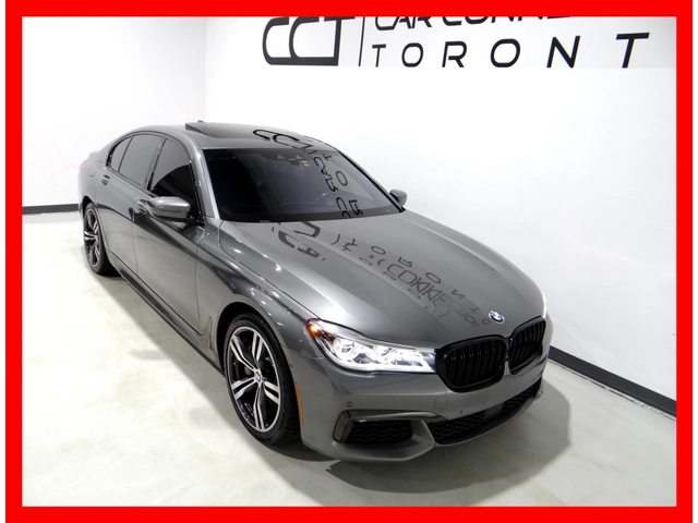 BMW 750 i xDrive / B&W / HUD / SWAROWSKI / ALPINA SPEEDO - автомобили, коли, обяви за нови и употребявани 1
