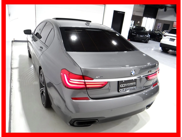 BMW 750 i xDrive / B&W / HUD / SWAROWSKI / ALPINA SPEEDO - автомобили, коли, обяви за нови и употребявани 5