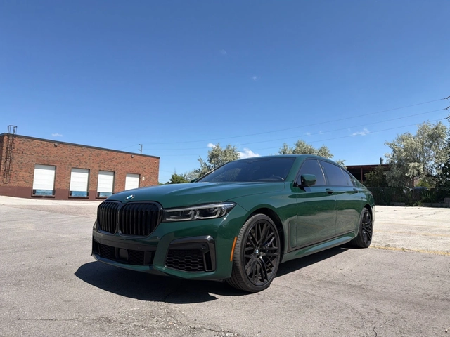 BMW 750 Li* M-SPORT* МАСАЖИ* ПАНО* HARMAN KARDON* 360* FUL - автомобили, коли, обяви за нови и употребявани 0