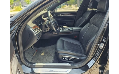 BMW 750 Li xDrive* FULL* DISTRONIC* МАСАЖ* BOWERS* 360* TV - автомобили, коли, обяви за нови и употребявани 7