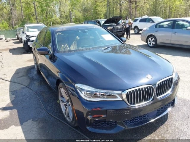 BMW 750 XDRIVE* M-PACK* ПОДГРЕВ* ОБДУХ* HARMAN* HUD* - автомобили, коли, обяви за нови и употребявани 0