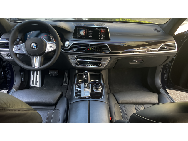 BMW 750 BMW 750 Уникат, Full, Massage, Bower & Wilkins - автомобили, коли, обяви за нови и употребявани 17