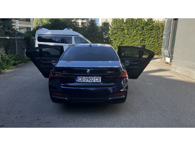 BMW 750 BMW 750 Уникат, Full, Massage, Bower & Wilkins - автомобили, коли, обяви за нови и употребявани 6