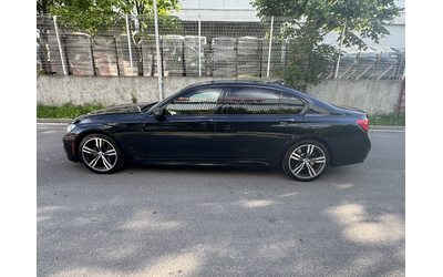 BMW 750 Carbon core M SPORT FUKK - автомобили, коли, обяви за нови и употребявани 6