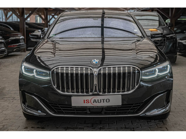 BMW 750 d/xDrive/Камера 360/RSE/HuD/Обдухване/Laser/Ambient/ - автомобили, коли, обяви за нови и употребявани 0