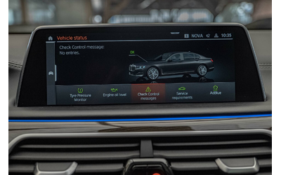 BMW 750 d/xDrive/Камера 360/RSE/HuD/Обдухване/Laser/Ambient/ - автомобили, коли, обяви за нови и употребявани 13