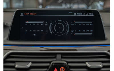 BMW 750 d/xDrive/Камера 360/RSE/HuD/Обдухване/Laser/Ambient/ - автомобили, коли, обяви за нови и употребявани 14