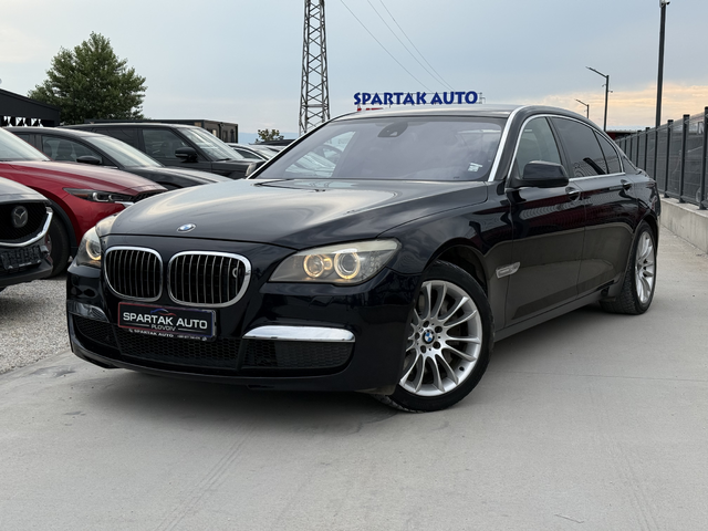 BMW 750 i* 2013г.* LONG* 188.000KM* Топ Състояние* FULL MAX - автомобили, коли, обяви за нови и употребявани 0