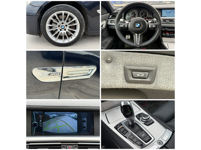 BMW 750 i* 2013г.* LONG* 188.000KM* Топ Състояние* FULL MAX - автомобили, коли, обяви за нови и употребявани 15
