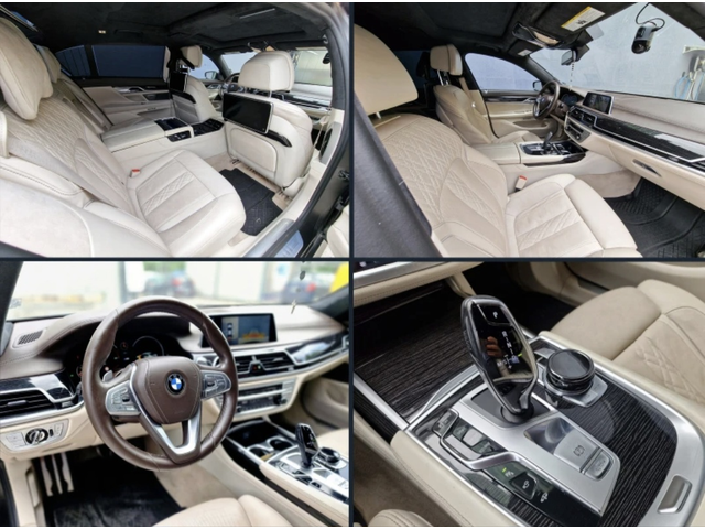 BMW 750 Li Xdrive 4.4 V8 FULL - автомобили, коли, обяви за нови и употребявани 10