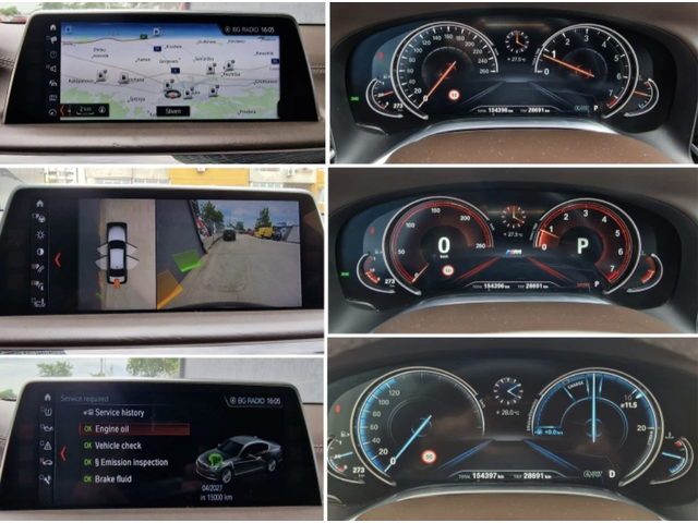 BMW 750 Li Xdrive 4.4 V8 FULL - автомобили, коли, обяви за нови и употребявани 11