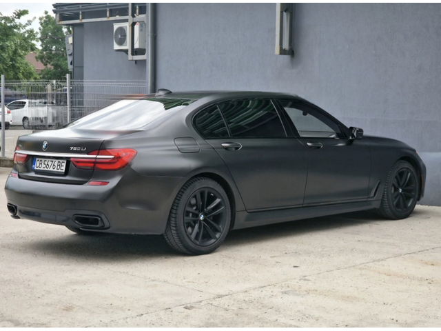 BMW 750 Li Xdrive 4.4 V8 FULL - автомобили, коли, обяви за нови и употребявани 1