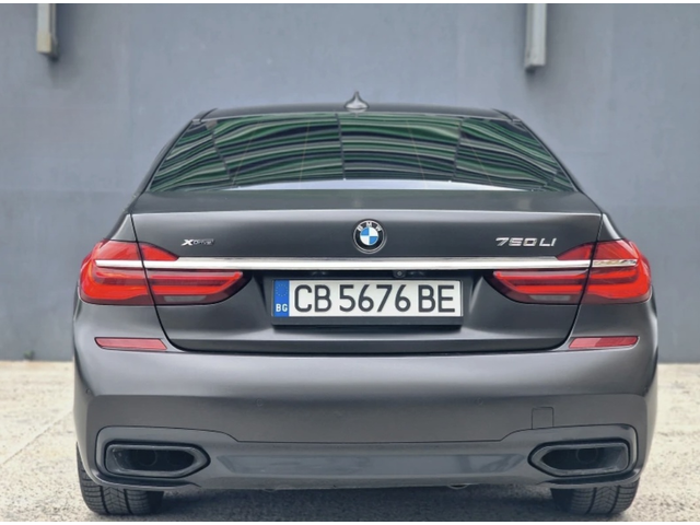 BMW 750 Li Xdrive 4.4 V8 FULL - автомобили, коли, обяви за нови и употребявани 2