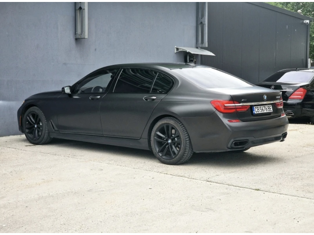 BMW 750 Li Xdrive 4.4 V8 FULL - автомобили, коли, обяви за нови и употребявани 4