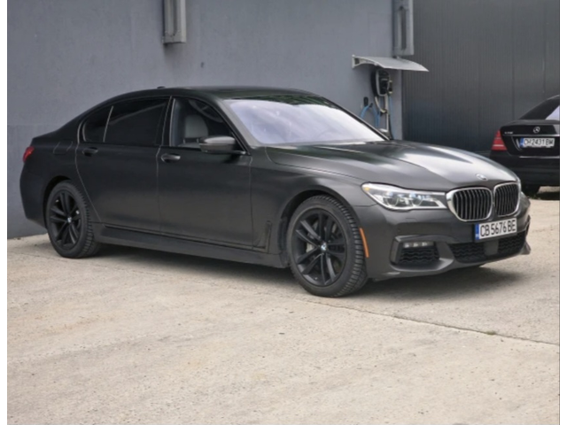 BMW 750 Li Xdrive 4.4 V8 FULL - автомобили, коли, обяви за нови и употребявани 6