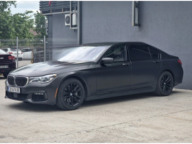 BMW 750 Li Xdrive 4.4 V8 FULL - автомобили, коли, обяви за нови и употребявани 7