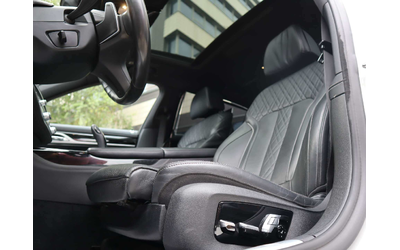 BMW 750 Long/xDrive/Individual/Harman Kardon/Обдухване/RSE - автомобили, коли, обяви за нови и употребявани 7
