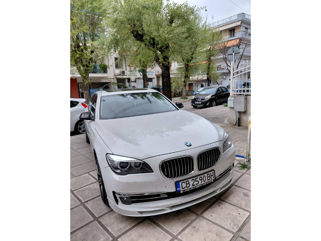 BMW 750 Xdrive, пакет Алпина - автомобили, коли, обяви за нови и употребявани 0