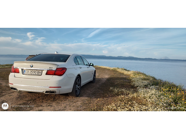BMW 750 Xdrive, пакет Алпина - автомобили, коли, обяви за нови и употребявани 11