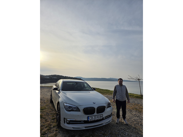 BMW 750 Xdrive, пакет Алпина - автомобили, коли, обяви за нови и употребявани 1