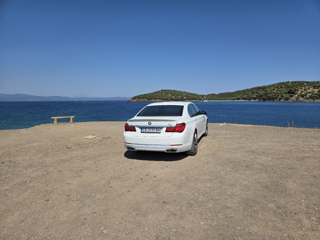 BMW 750 Xdrive, пакет Алпина - автомобили, коли, обяви за нови и употребявани 3