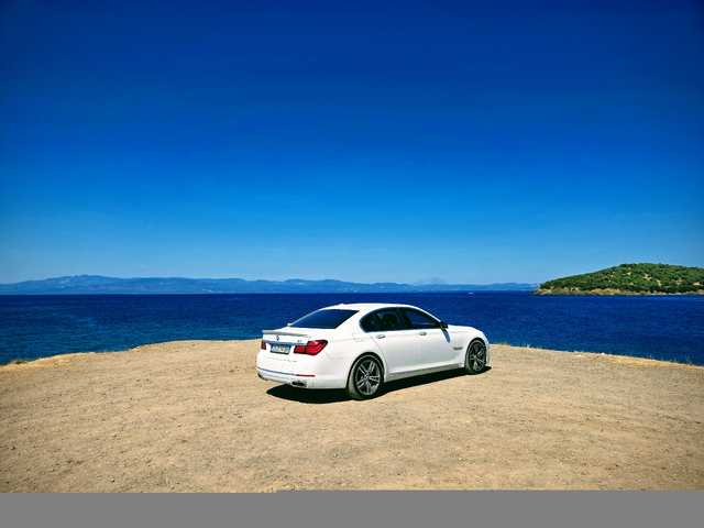 BMW 750 Xdrive, пакет Алпина - автомобили, коли, обяви за нови и употребявани 4