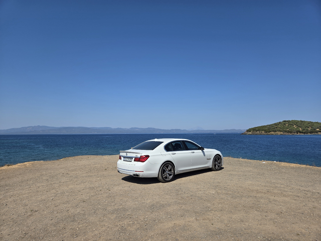 BMW 750 Xdrive, пакет Алпина - автомобили, коли, обяви за нови и употребявани 5