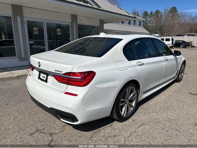 BMW 750I 4.4L V-8 DI, DOHC, VVT, TURBO, 445HP All Wheel Drive - автомобили, коли, обяви за нови и употребявани 3