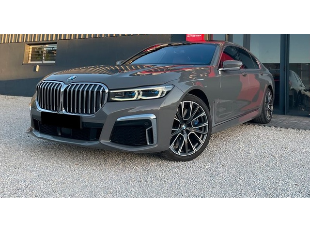 BMW 750i 750i xDrive M-Pack - автомобили, коли, обяви за нови и употребявани 0