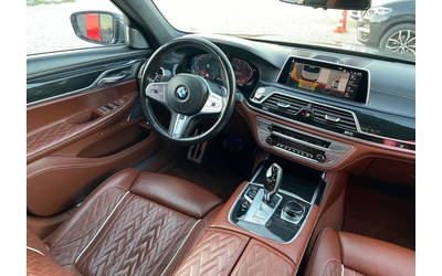 BMW 750i 750i xDrive M-Pack - автомобили, коли, обяви за нови и употребявани 6