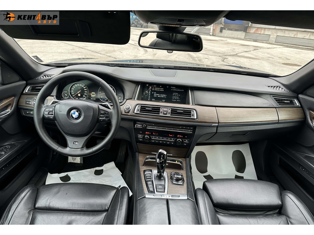 BMW 750L 3.0d X Drive 380к.с./ГАРАНЦИЯ ОТ КЕНТАВЪР - автомобили, коли, обяви за нови и употребявани 13