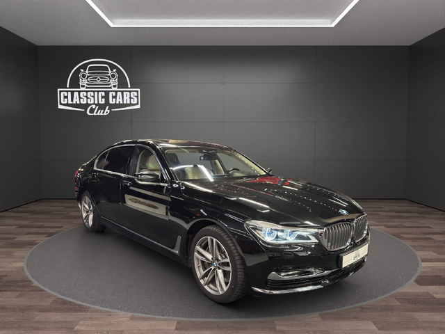 BMW 750Li xDrive - автомобили, коли, обяви за нови и употребявани 6