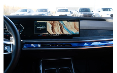 BMW 760 Swarovski* Mineral White Metallic - автомобили, коли, обяви за нови и употребявани 14