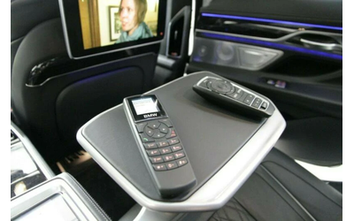 BMW 760 Li xDrive - автомобили, коли, обяви за нови и употребявани 13