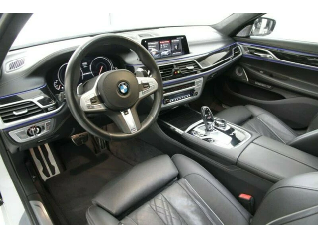 BMW 760 Li xDrive - автомобили, коли, обяви за нови и употребявани 4
