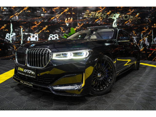 BMW 760 B7 ALPINA INDIVIDUAL ПАНО H&K HUD ЛИЗИНГ 100% - автомобили, коли, обяви за нови и употребявани 0