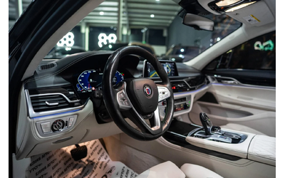 BMW 760 B7 ALPINA INDIVIDUAL ПАНО H&K HUD ЛИЗИНГ 100% - автомобили, коли, обяви за нови и употребявани 11