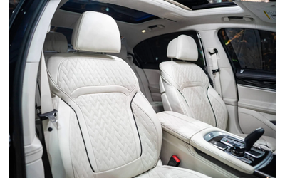 BMW 760 B7 ALPINA INDIVIDUAL ПАНО H&K HUD ЛИЗИНГ 100% - автомобили, коли, обяви за нови и употребявани 13