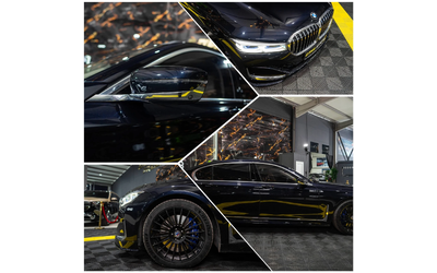 BMW 760 B7 ALPINA INDIVIDUAL ПАНО H&K HUD ЛИЗИНГ 100% - автомобили, коли, обяви за нови и употребявани 16