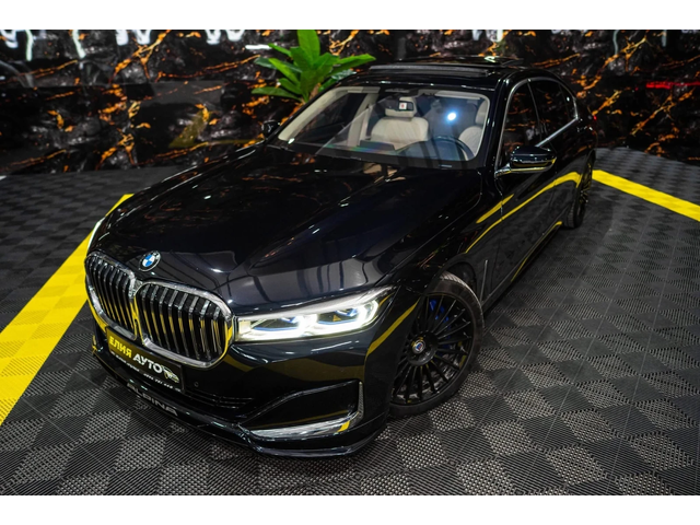 BMW 760 B7 ALPINA INDIVIDUAL ПАНО H&K HUD ЛИЗИНГ 100% - автомобили, коли, обяви за нови и употребявани 1