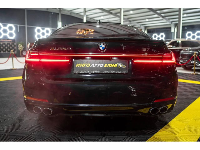 BMW 760 B7 ALPINA INDIVIDUAL ПАНО H&K HUD ЛИЗИНГ 100% - автомобили, коли, обяви за нови и употребявани 7