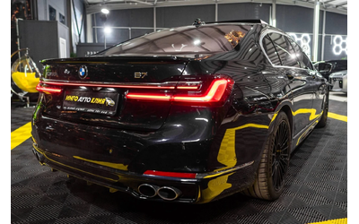 BMW 760 B7 ALPINA INDIVIDUAL ПАНО H&K HUD ЛИЗИНГ 100% - автомобили, коли, обяви за нови и употребявани 8