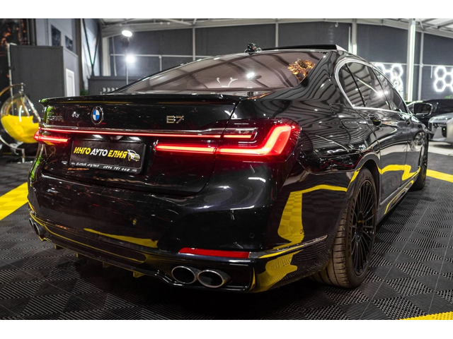 BMW 760 B7 ALPINA INDIVIDUAL ПАНО H&K HUD ЛИЗИНГ 100% - автомобили, коли, обяви за нови и употребявани 8