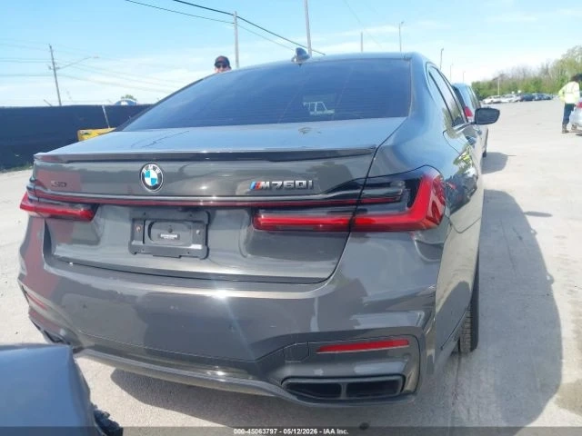 BMW 760 М760Li XDRIVE| B&W DIAMOND| DISTRONIC| ПАНО| ОБДУХ - автомобили, коли, обяви за нови и употребявани 4