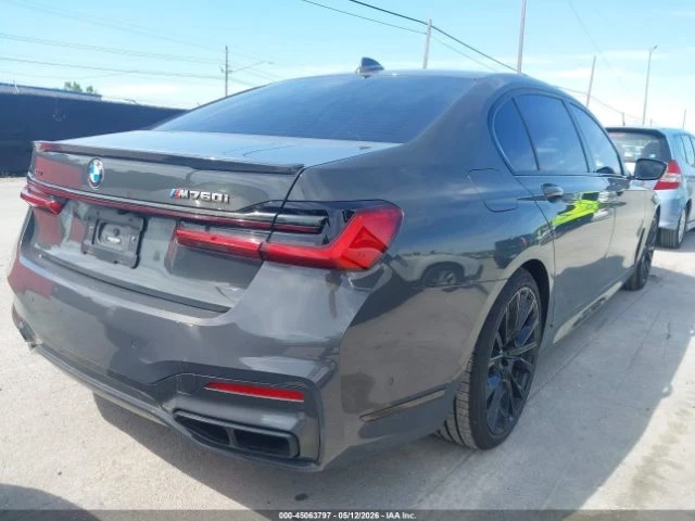 BMW 760 М760Li XDRIVE| B&W DIAMOND| DISTRONIC| ПАНО| ОБДУХ - автомобили, коли, обяви за нови и употребявани 5