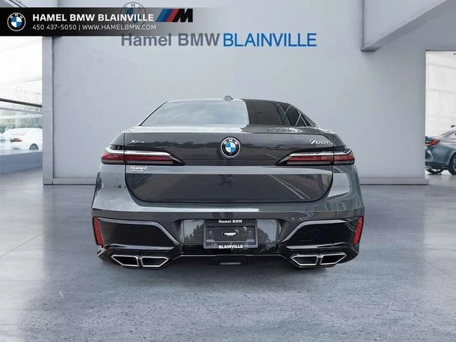 BMW 760 760 XDRIVE | TV SCREEN - автомобили, коли, обяви за нови и употребявани 3