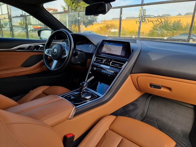 BMW 840 * INDIVIDUAL* Xdrive* Mpack* Head up* Distr* harma - автомобили, коли, обяви за нови и употребявани 12