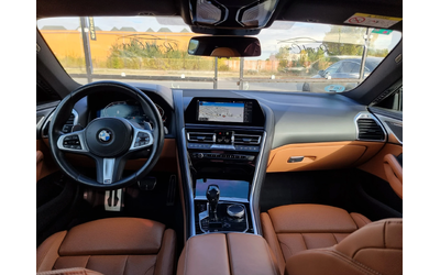 BMW 840 * INDIVIDUAL* Xdrive* Mpack* Head up* Distr* harma - автомобили, коли, обяви за нови и употребявани 13