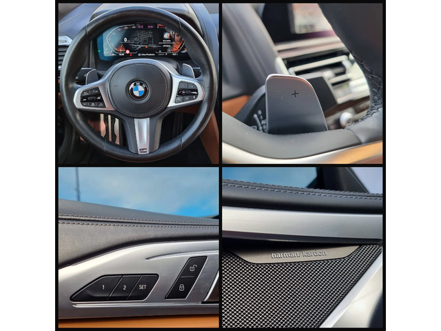 BMW 840 * INDIVIDUAL* Xdrive* Mpack* Head up* Distr* harma - автомобили, коли, обяви за нови и употребявани 14