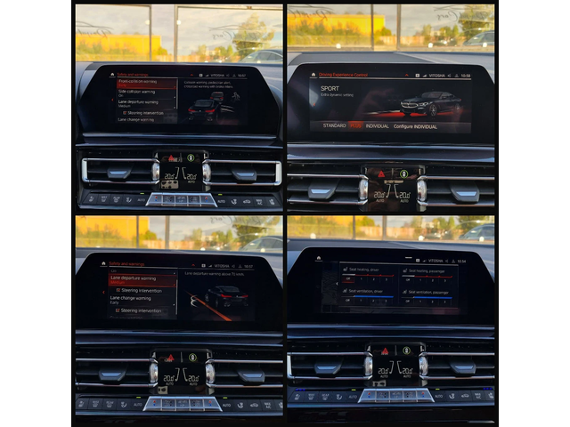 BMW 840 * INDIVIDUAL* Xdrive* Mpack* Head up* Distr* harma - автомобили, коли, обяви за нови и употребявани 16